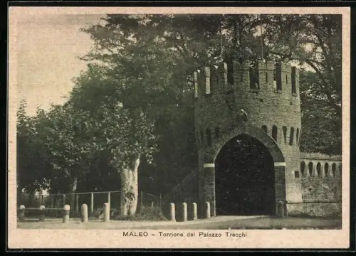 AK Maleo, Torrione del Palazzo Trecchi