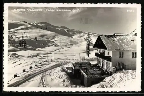 AK Passo Falzarego, Albergo Falzarego