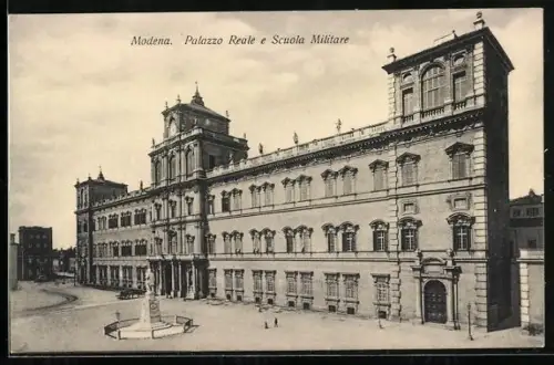 AK Modena, Palazzo Reale e Scuola Militare