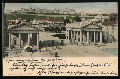 AK Bergamo, Vista Generale