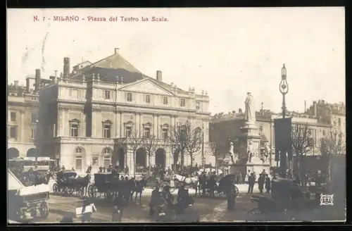 AK Milano, Piazza del Teatro La Scala