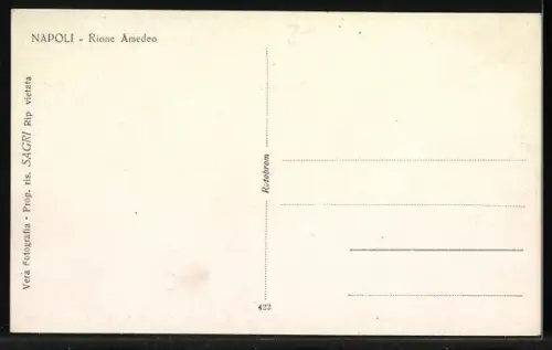 AK Napoli, Rione Amedeo