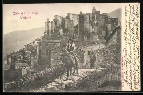 AK Ceriana, Vista della citta