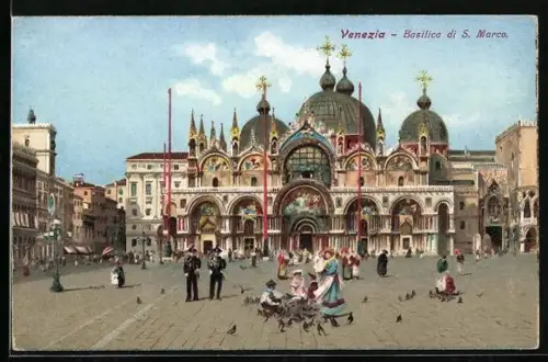 AK Venezia, Basilica di S.Marco