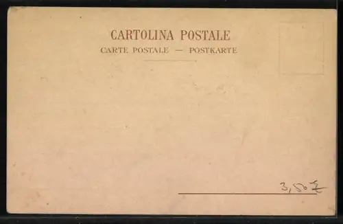 Künstler-AK Napoli, Carmine, Partie am Strand