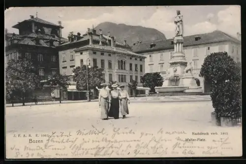 AK Bozen, Walter-Platz