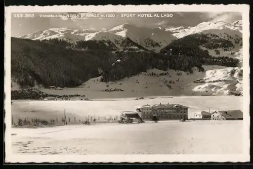 AK Resia d`Adige, Sport Hotel al Lago