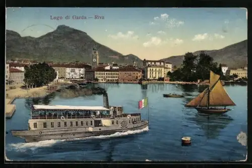 AK Riva /Lago di Garda, Vista Generale