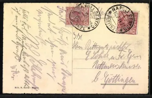 AK Napoli, Piazza S. Ferdinando