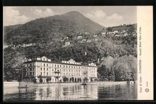 AK Cernobbio /Lago di Como, Grand Hôtel Villa d` Este