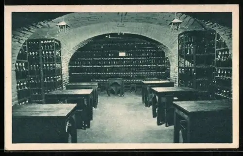 AK Roma, Ristorante Teatro Vallew, Biblioteca sotteranea, Via Teatro Valle 63