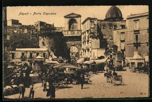 AK Napoli, Porta Capuana