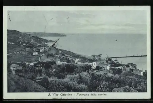 AK S. Vito Chietino, Panorama della marina