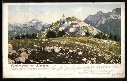 AK Tarvis, Luschariberg und Manhart