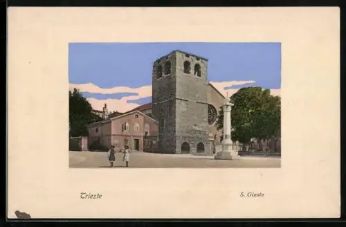 AK Trieste, S. Giusto