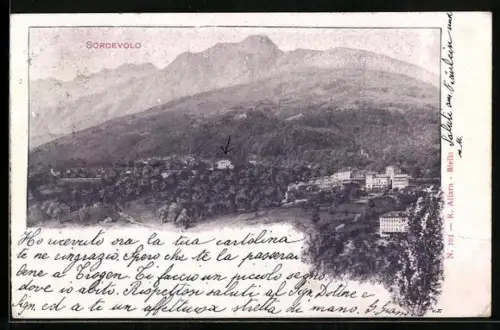 AK Sordevolo, Vue generale