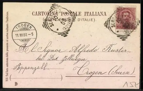 AK Sordevolo, Vue generale