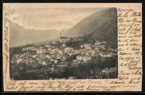 AK Roncegno, Veduta Generale