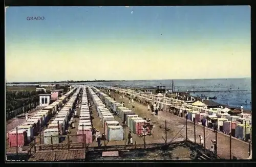 AK Grado, Vista Generale