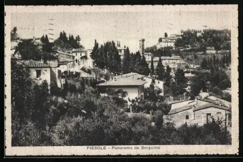 AK Fiesole, Panorama da Borgunto