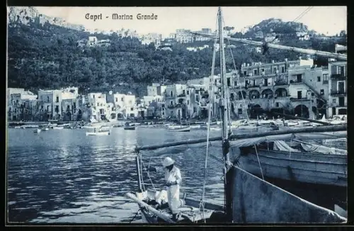 AK Capri, Marina Grande