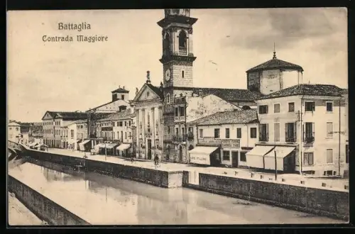 AK Battaglia Terme, Contrada Maggiore