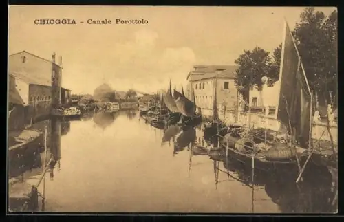 AK Chioggia, Canale Perottolo