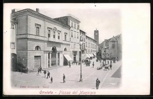 AK Orvieto, Piazza del Municipio