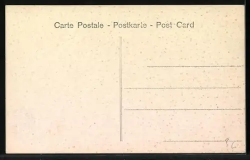 AK Subiaco, Panoramablick auf den Ort