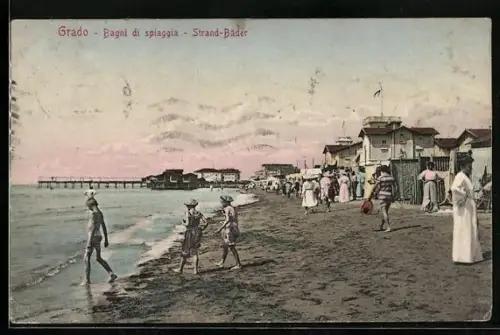 AK Grado, Bagni di spiaggia