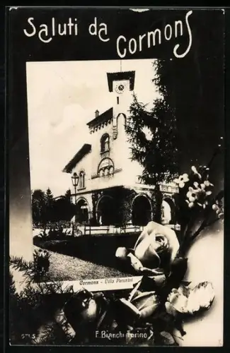 AK Cormons, Villa Perusini