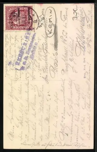 AK Cormons, Villa Perusini