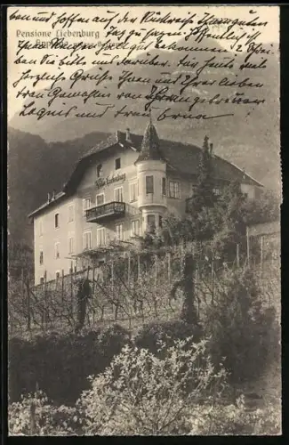 AK Appiano, Hotel-Pension Liebenburg