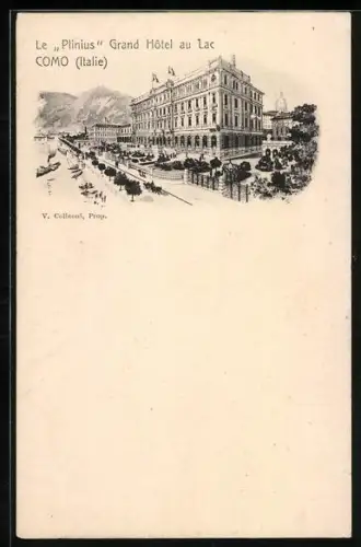 AK Como, Le Plinius Grand Hotel au Lac
