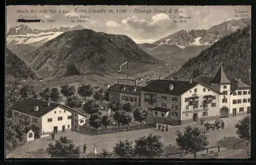 AK Nova Levante, Albergo Croce d`Oro