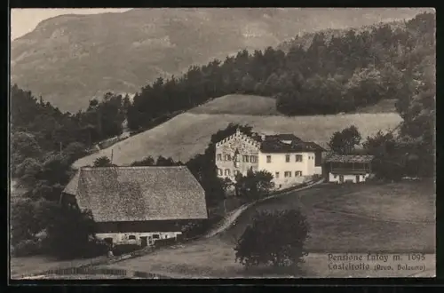 AK Castelrotto /Bolzano, Pensione Lafay