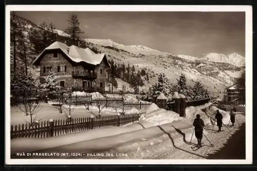 AK Ruà di Pragelato, Villino Ing. Lora