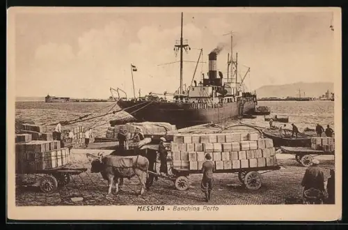 AK Messina, Banchina Porto
