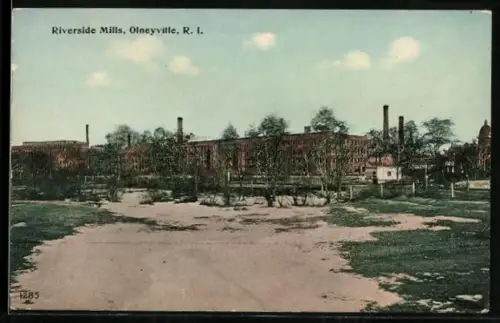 AK Olneyville, RI, Riverside Mills