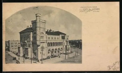AK San Antonio, TX, Post Office