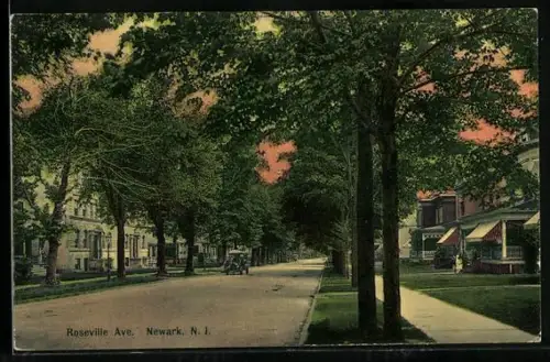 AK Newark, NJ, Roseville Ave.