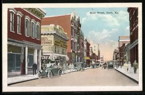 AK Paris, KY, Main Street