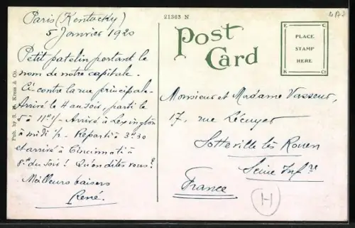 AK Paris, KY, Main Street