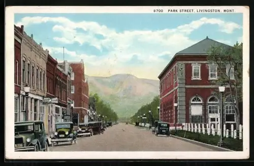 AK Livingston, MT, Park Street
