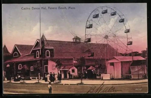 AK Revere Beach, MA, Casino Dance Hall