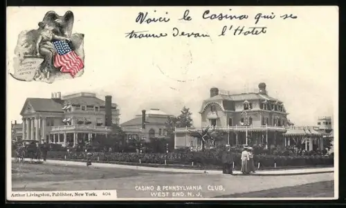 AK West End, NJ, Casino & Pennsylvania Club