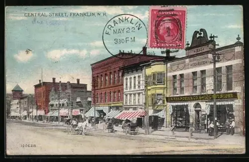 AK Franklin, NH, Central Street