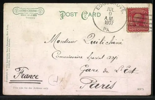 AK Hanover, PA, Conawago Chapel