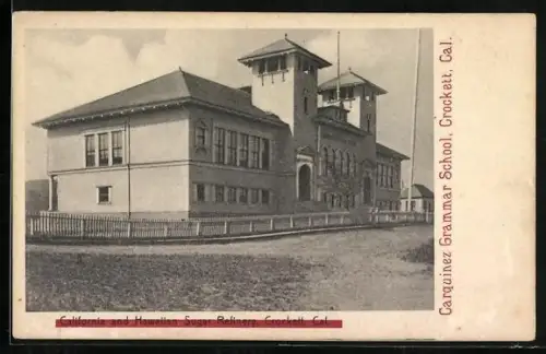 AK Crockett, CA, Carquinez Grammar School