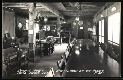 AK Vero Beach, Driftwood on the Ocean, Dining Room